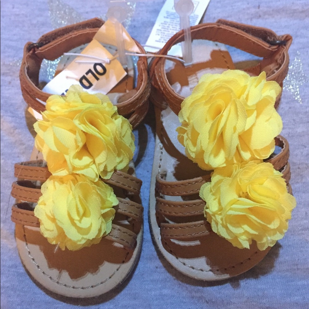 FLOWER SANDALS